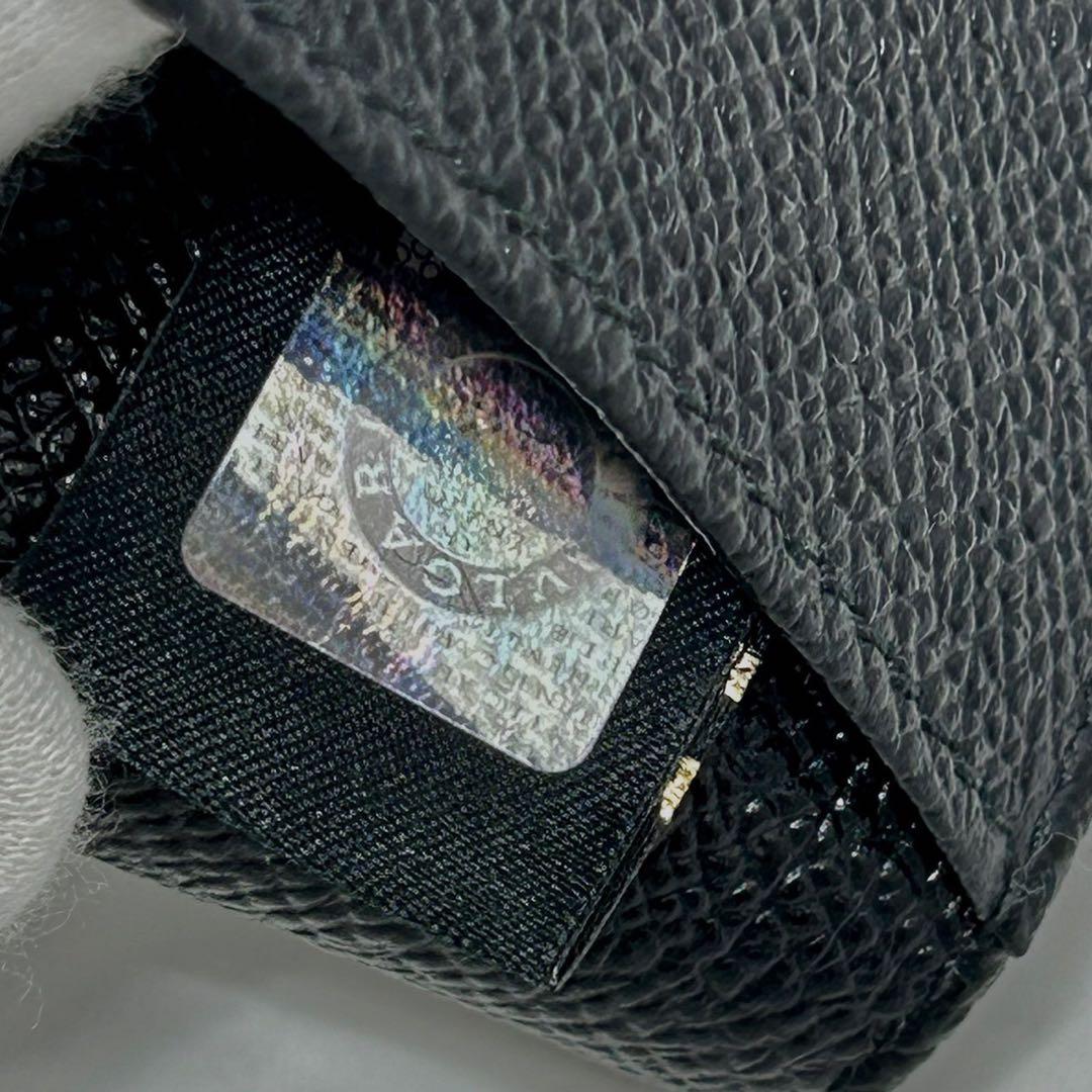 未使用 BVLGARI クリップクロージャー 二つ折り ケース クリップ