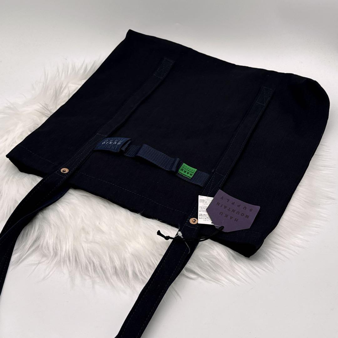 希少 H.A.K.U MOUNTAIN SUPPLY GUNJO TOTE