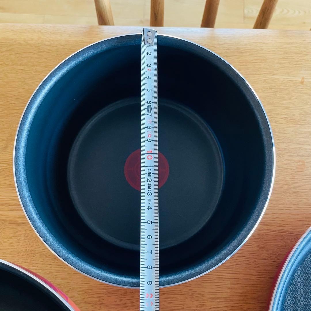 【未使用品】T-fal インジニオ ディズニーミッキーフライパン6点セットピンク