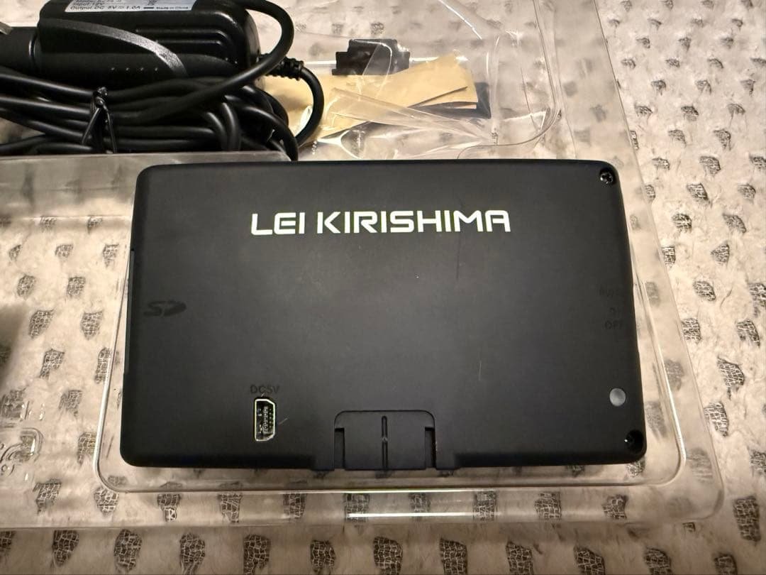 Yupiteru Lei04 専用OBDケーブル付 WifiSDカード付