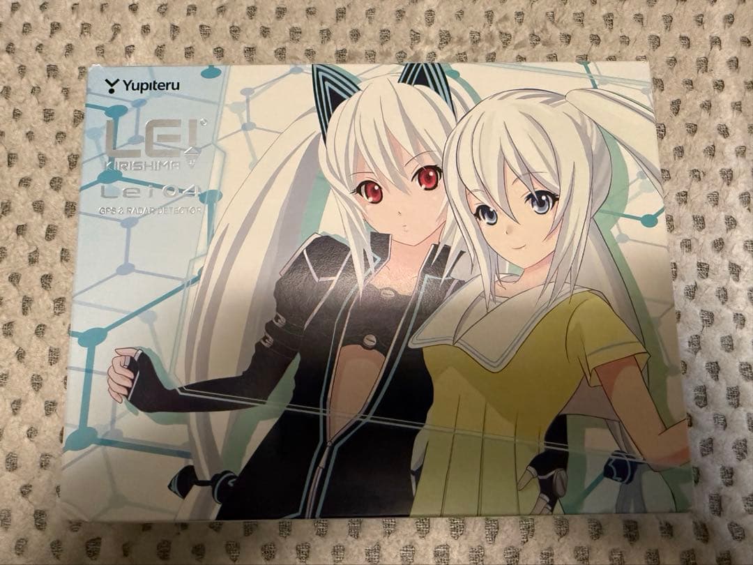 Yupiteru Lei04 専用OBDケーブル付 WifiSDカード付