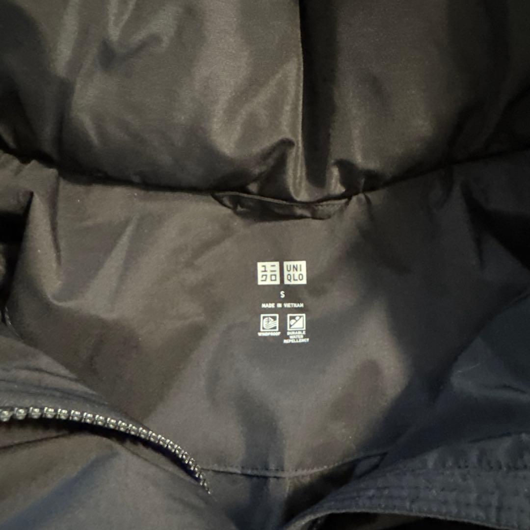 UNIQLO ユニクロ　2025 今期　シームレスダウンショートコート S