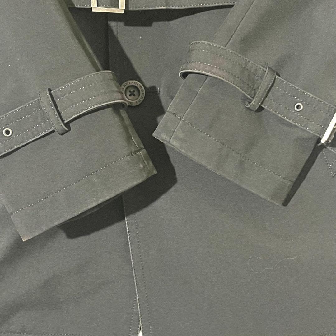 ✨美品✨BURBERRY BLACK LABELトレンチコートノバチェックベルト