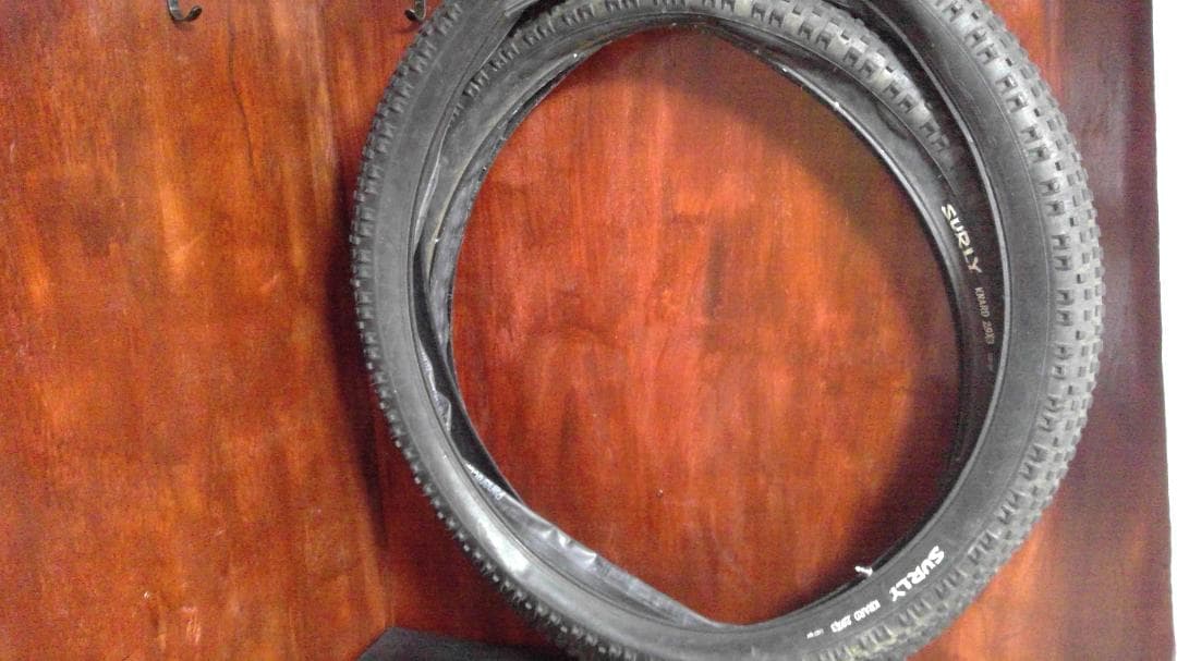 ２本セット　Sulry KNARD 29 × ３．０タイヤ　チューブ