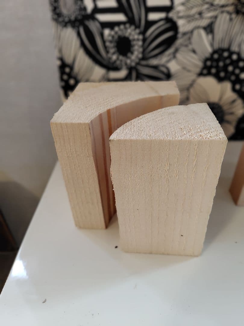 オブジェ　北欧　インテリア　木製