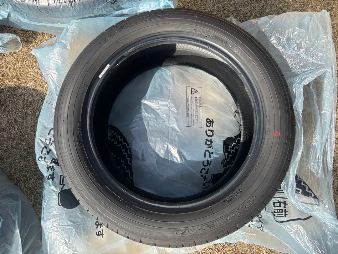 satou【新車外し・未走行】TOYO 夏タイヤ 205/55R17 4本