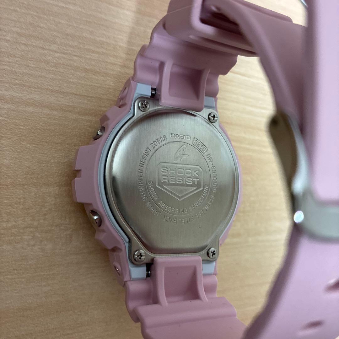 ケ*日様 G-SHOCK ピンク