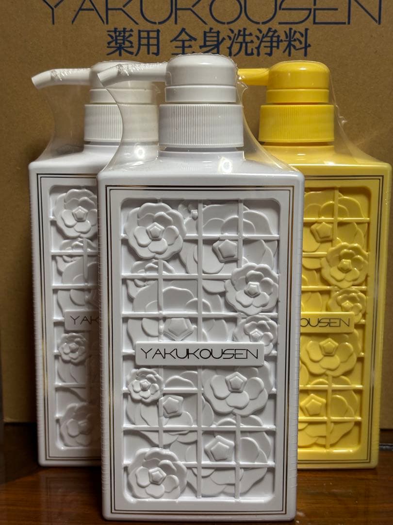 薬酵泉 全身洗浄料 500mL×3本入 薬用全身洗浄料