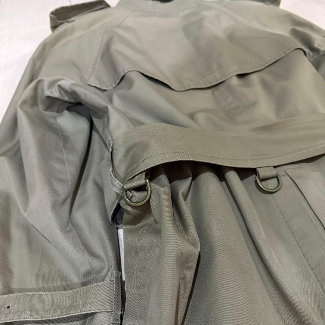 BURBERRY ヴィンテージバーバリー トレンチコート カーキ　ライナー付き