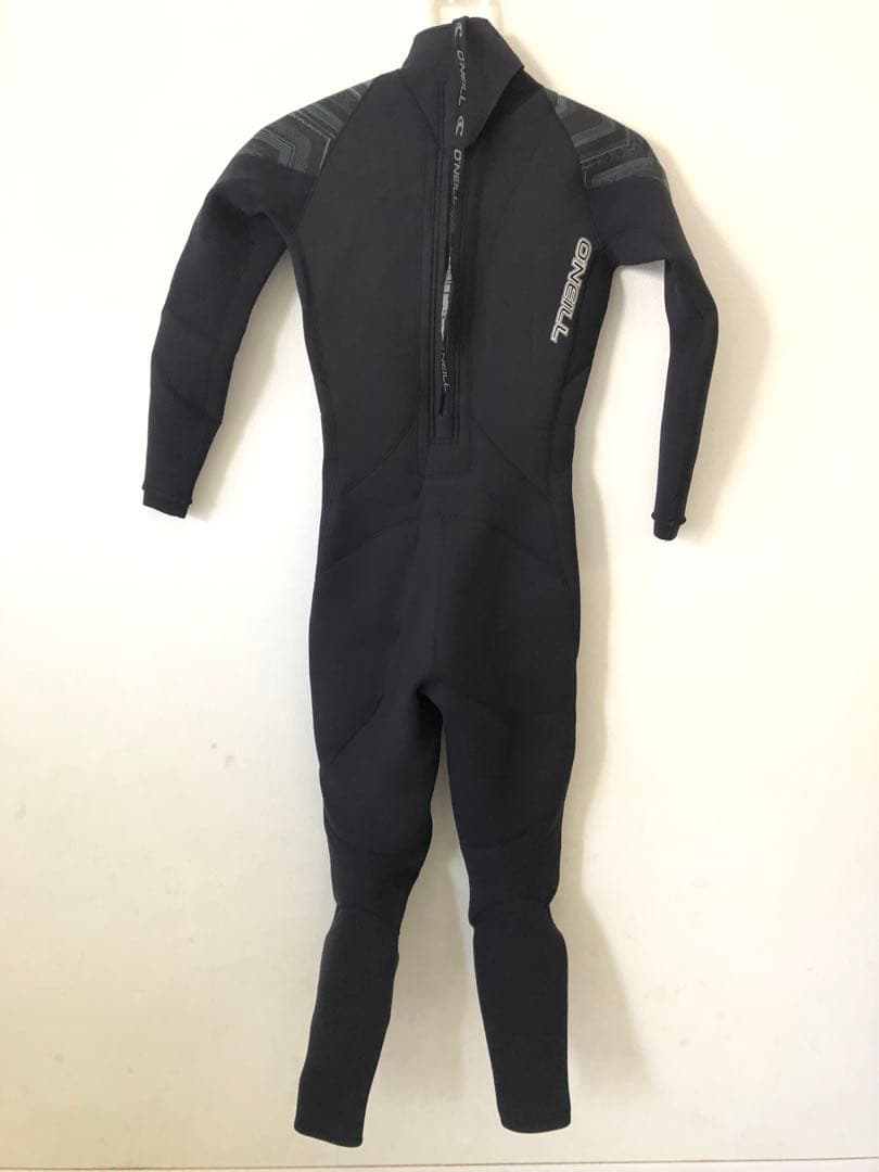 良品 O'Neill オニール フルスーツ 長袖長ズボン M ブラック 日本製