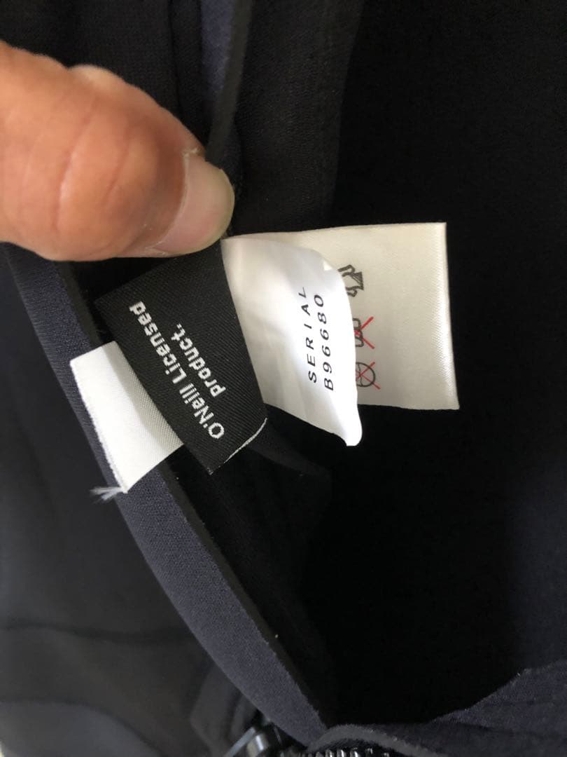 良品 O'Neill オニール フルスーツ 長袖長ズボン M ブラック 日本製