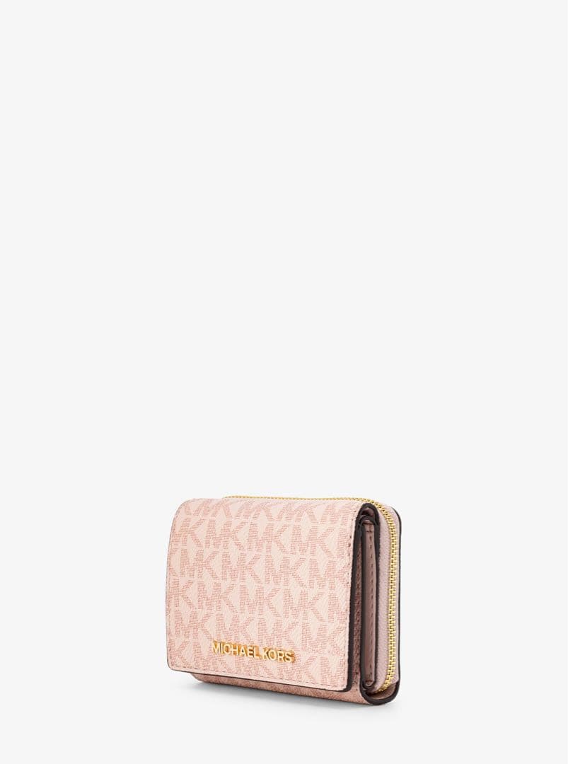 【新品】MICHEAL KORS マイケルコース ピンク系 折り財布