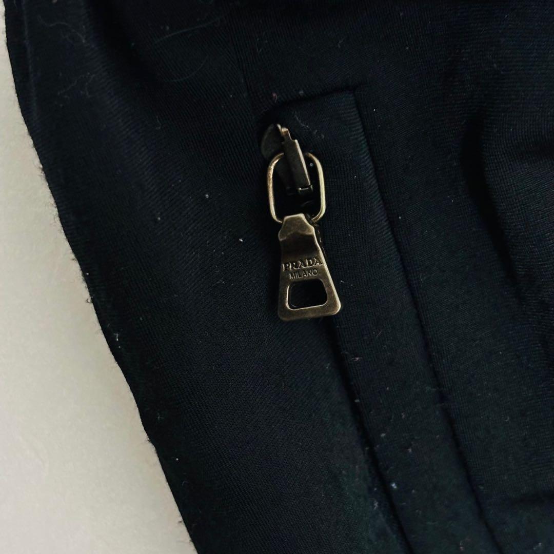 【美品】プラダスポーツ　レッドラバータグ　スウェット　ジョガーパンツ