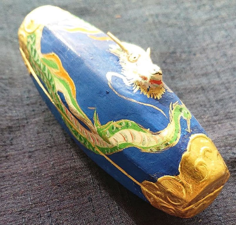 干支 辰 香合