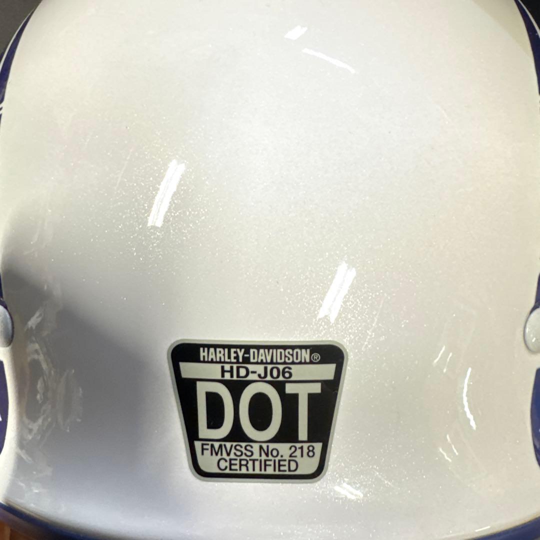 HARLEY-DAVIDSON 半帽ヘルメット XXL