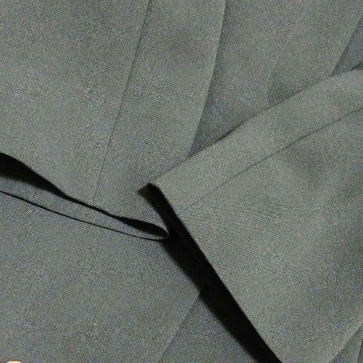 東京ソワール　ライナー付　コート　冠婚葬祭　フォーマル　ブラック　比翼