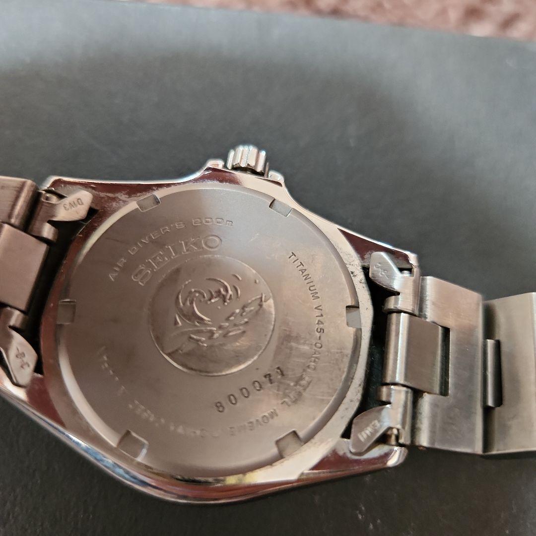G④SEIKO PROSPEX SOLAR DIVER 200m　腕時計