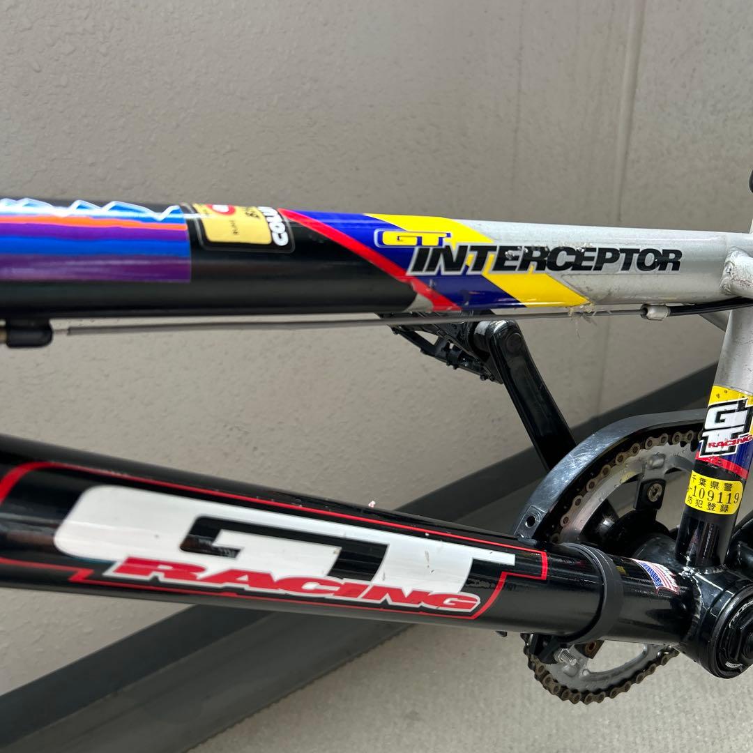 OLD BMX GT インターセプター 2000年