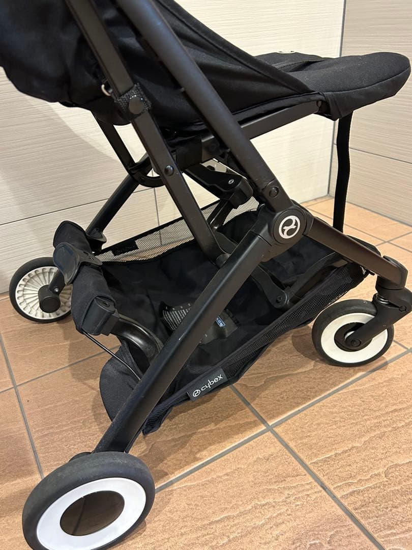 【お値下げ】サイベックス リベル ムーンブラック ベビーカー 2023年モデル