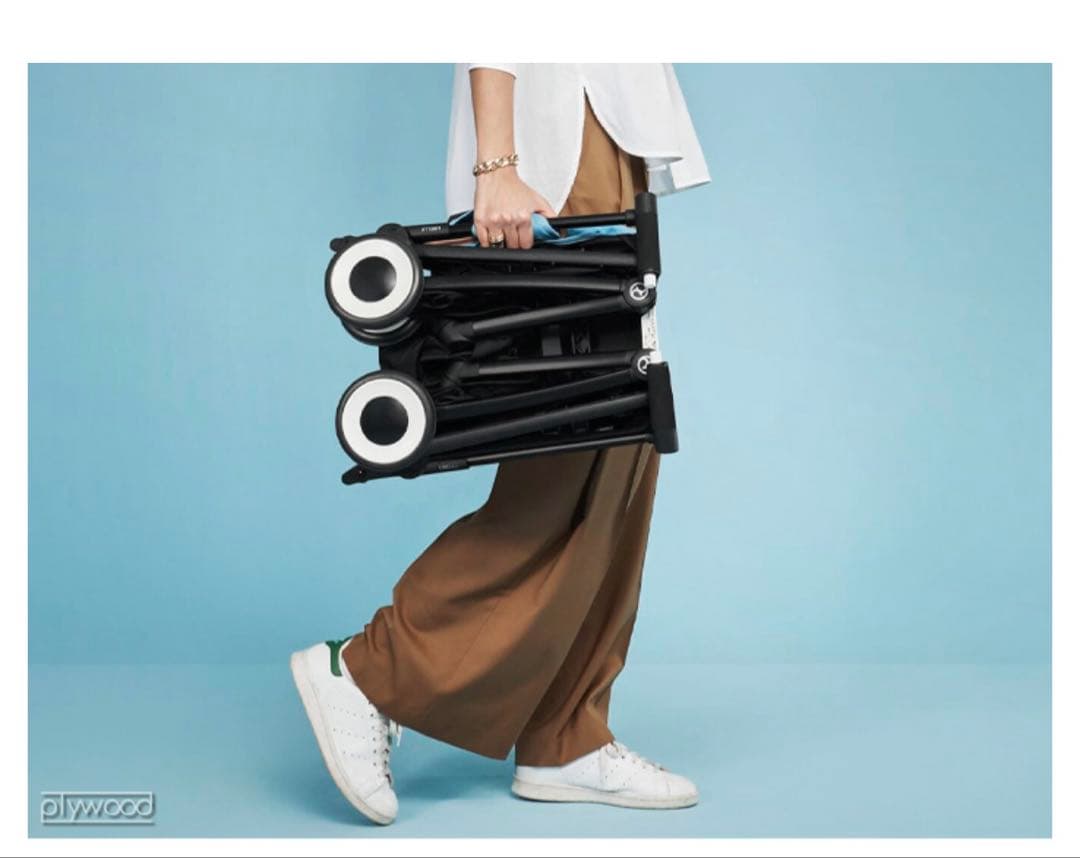 【お値下げ】サイベックス リベル ムーンブラック ベビーカー 2023年モデル