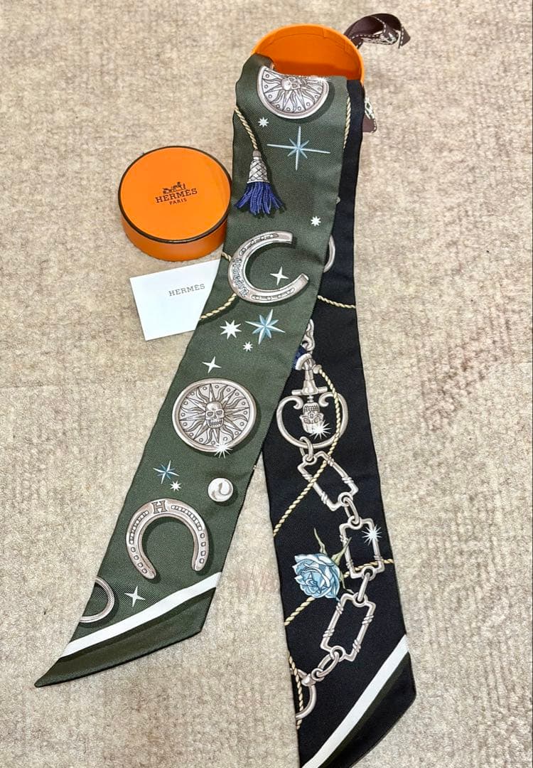HERMES ツイリー 2025AW 最新作！ セラフェット新品♪