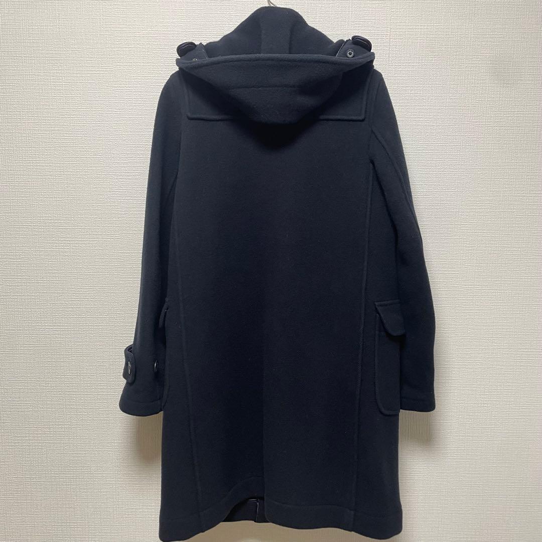 美品 マッキントッシュ　ネイビー ダッフルコート S スコットランド製