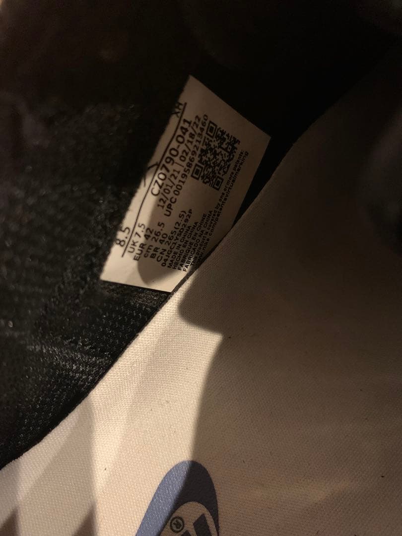 靴 Nike Air Jordan 1 Low OG \"Mystic Navy\"