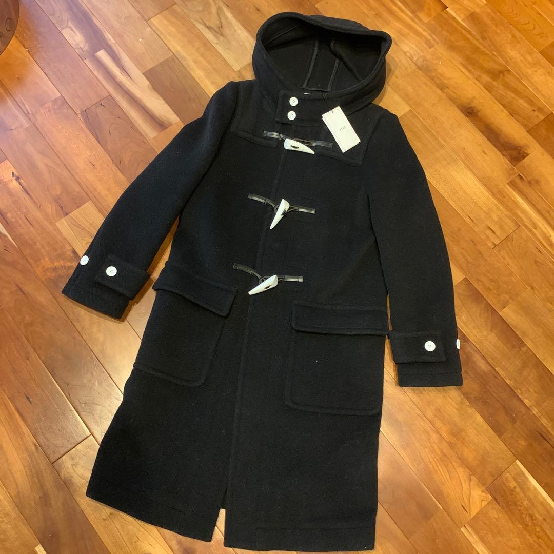 HYKE ダッフルコート サイズ2