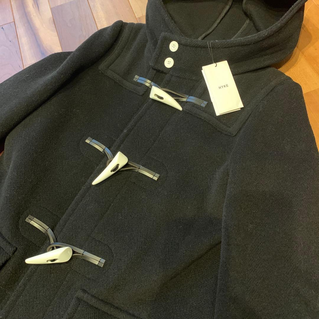 HYKE ダッフルコート サイズ2