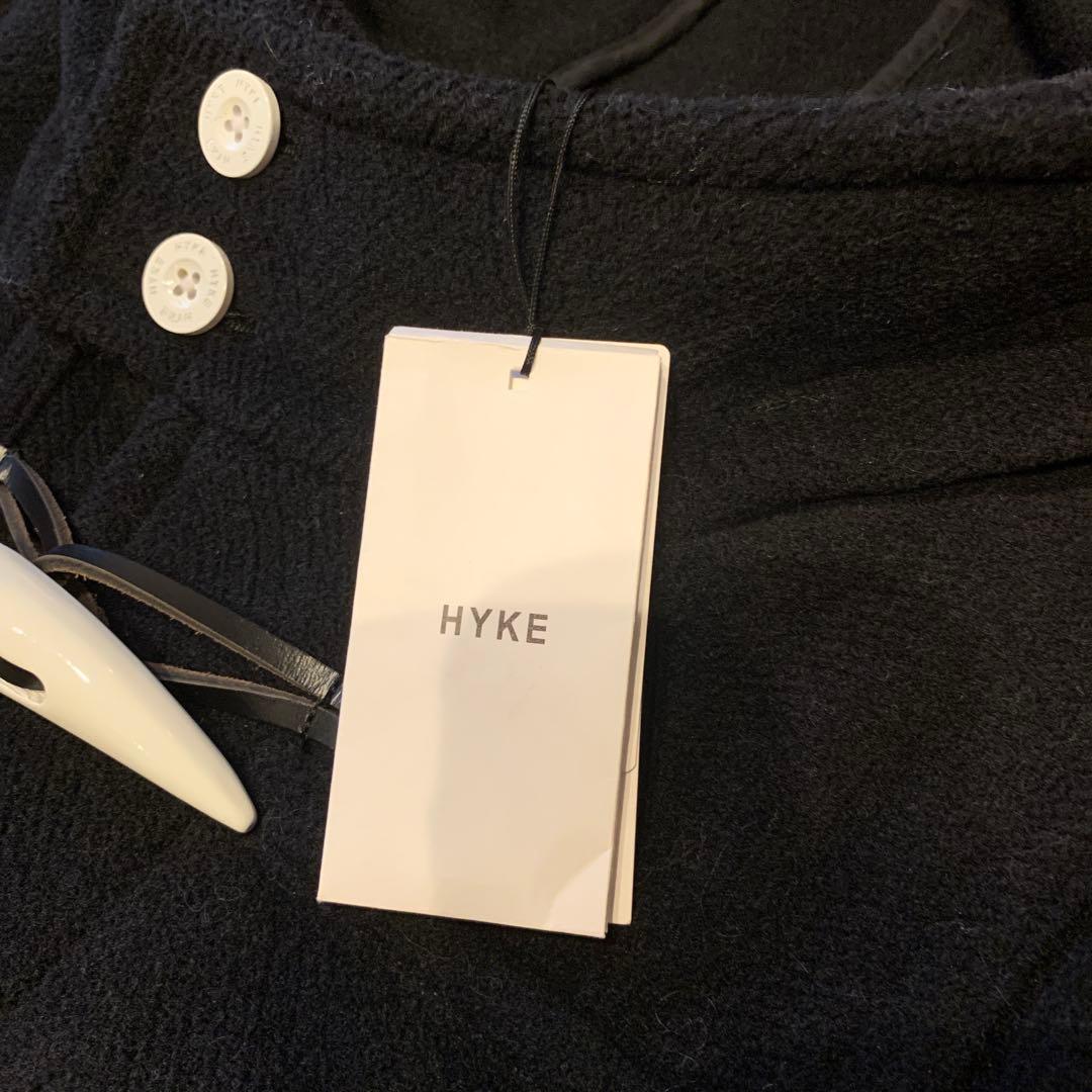 HYKE ダッフルコート サイズ2