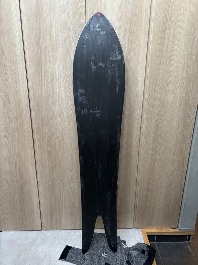 ゲンテンスティックスーパーフィッシュ22-23 176cmgentemstick
