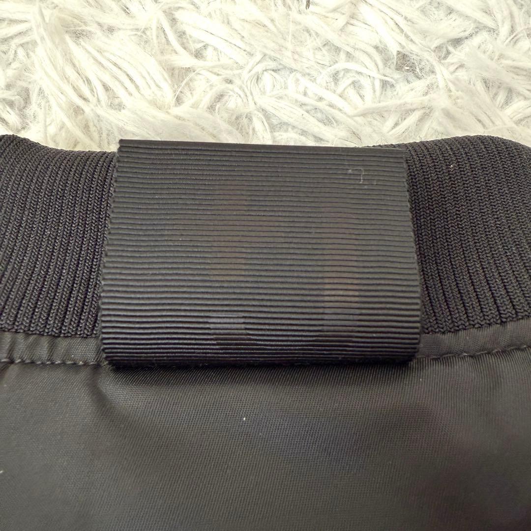 【未使用級✨】ユニクロ+J 復刻版ハイブリッドダウンオーバーサイズMA－1 黒L