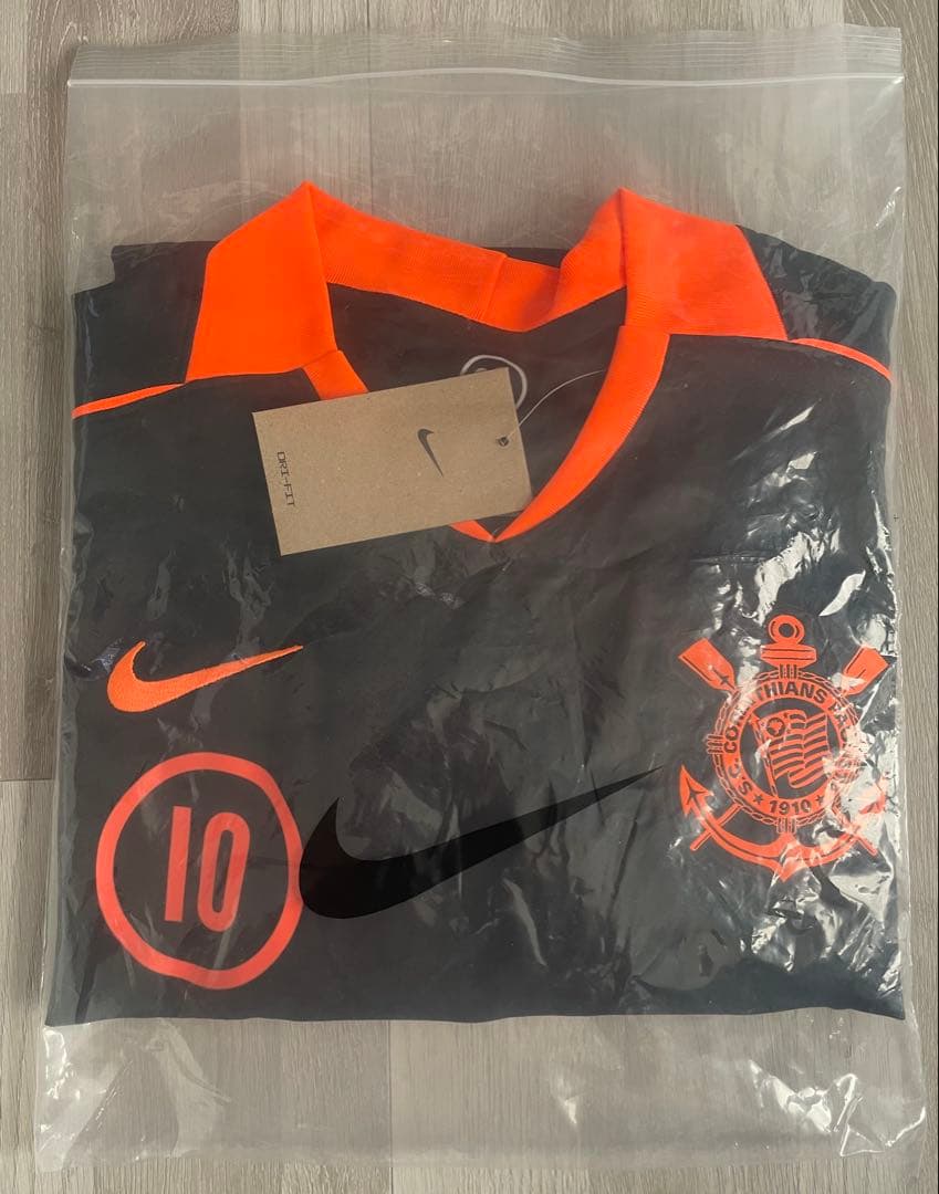 新品コリンチャンスのユニフォーム 25/26 #MEMPHIS DEPAY 10