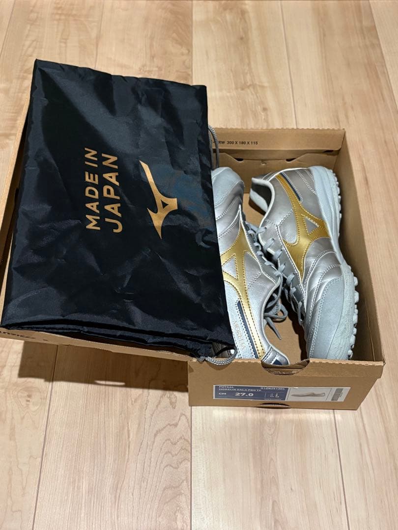Mizuno モレリア サラ プロ 27.0