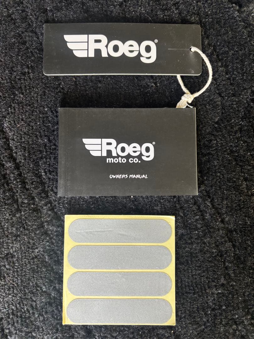 noob　ジェットヘルメット メタリック・ブルー　(装飾品)