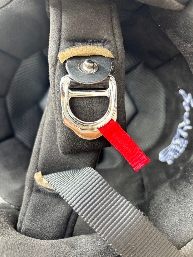 noob　ジェットヘルメット メタリック・ブルー　(装飾品)