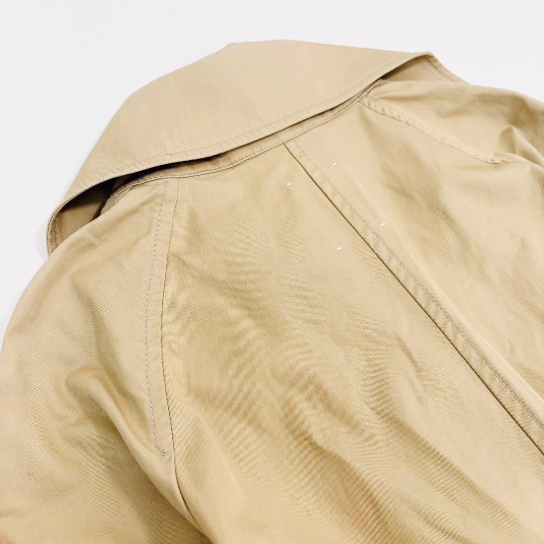 ドユーズイーエムクラストレンチコート　マキシ丈　ベルト