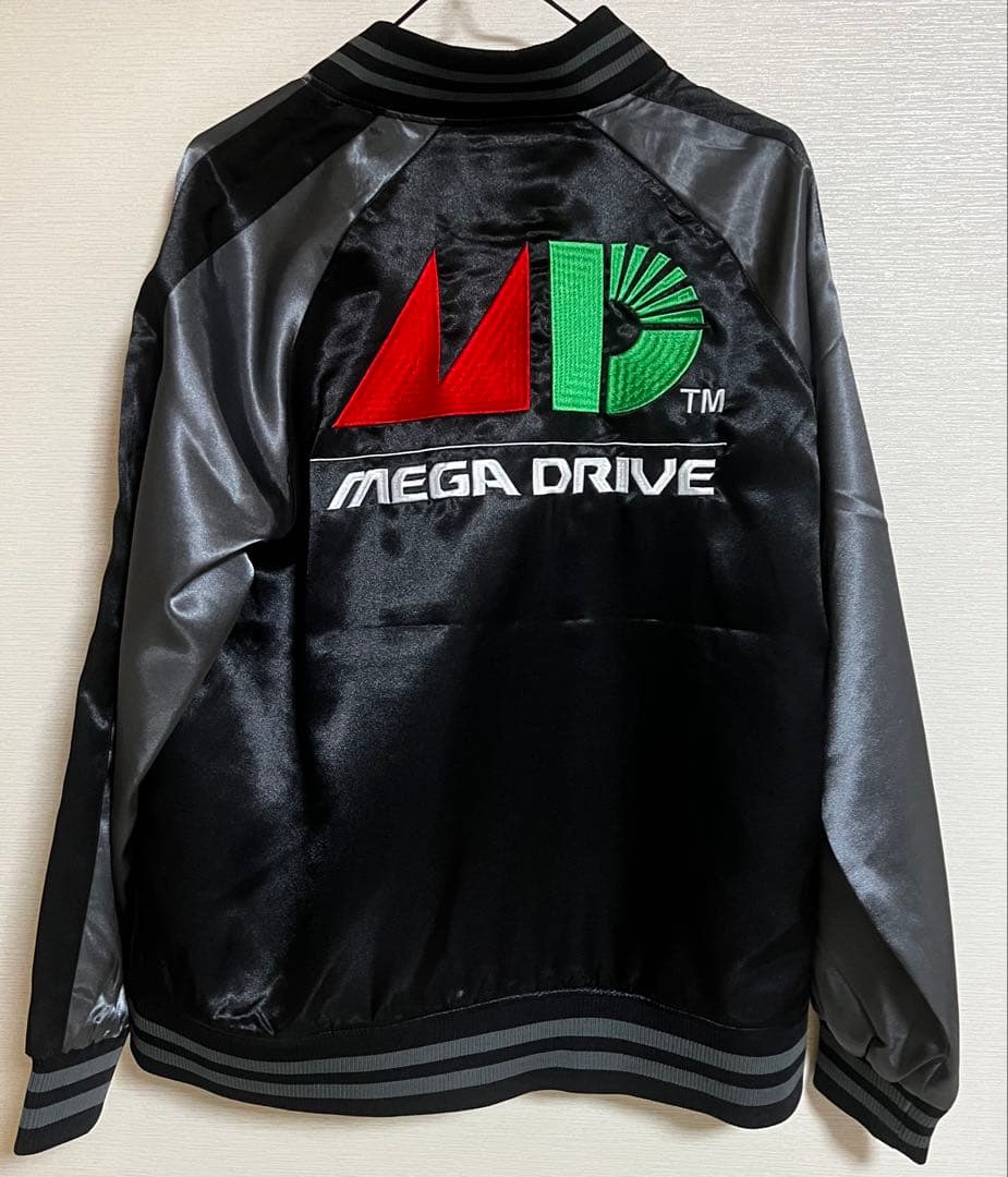 【未使用品】メガドライブ　スカジャン　SEGA Lサイズ　タグ付き