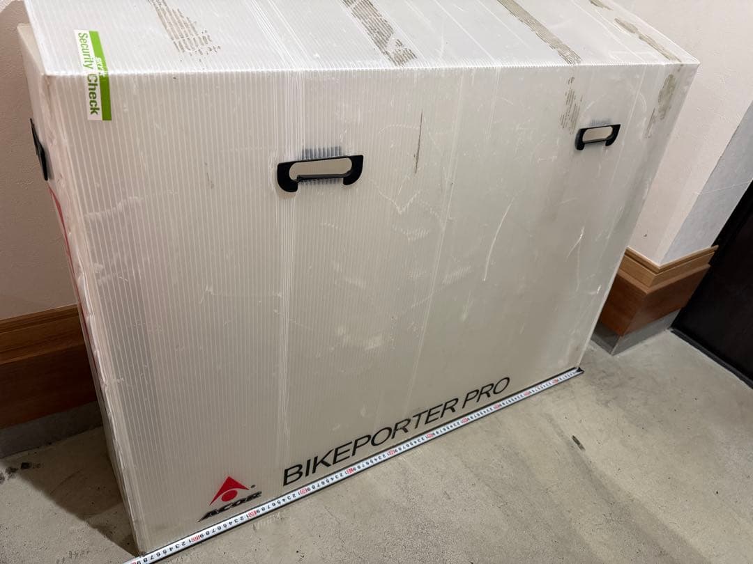 mogura 　ACOR BIKEPORTER PRO輪行　ハードケース