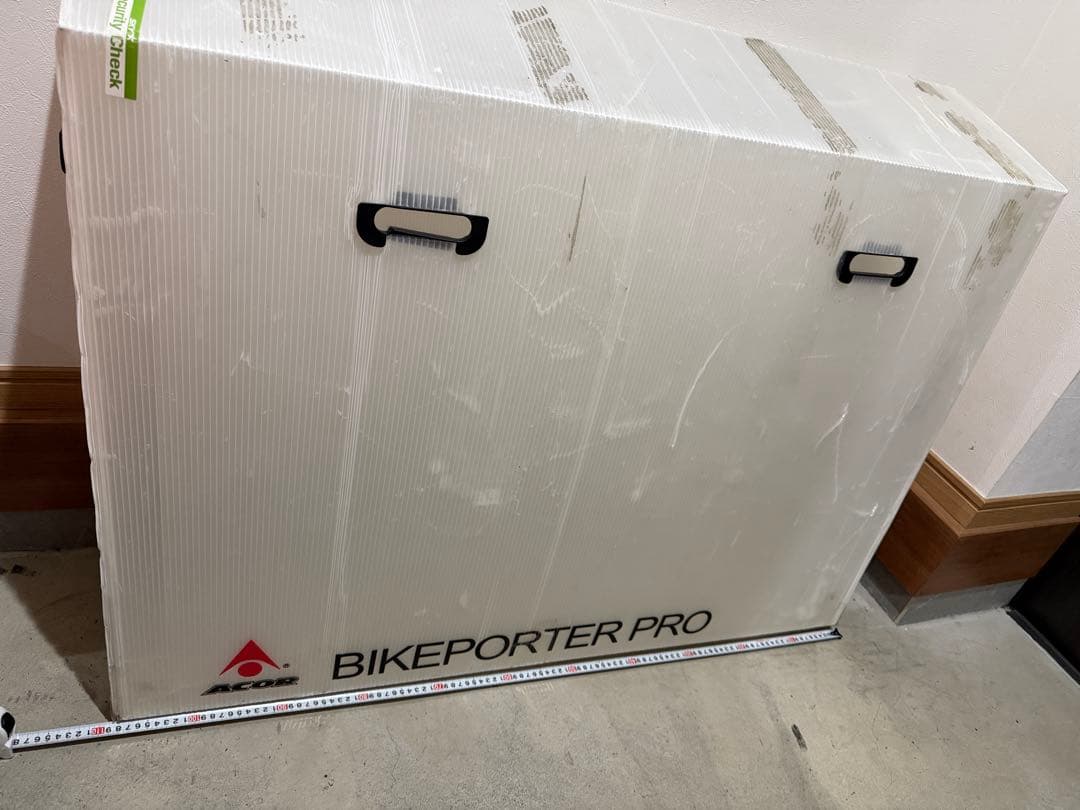 mogura 　ACOR BIKEPORTER PRO輪行　ハードケース