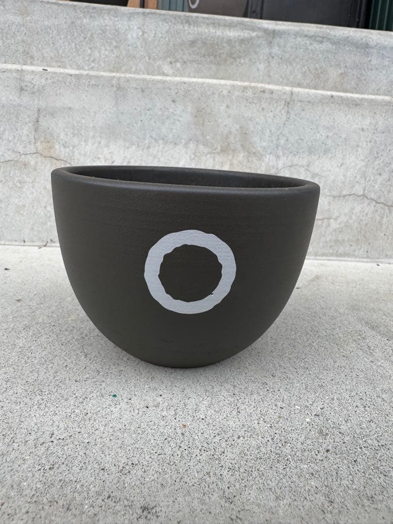 qutoten 円 -MADOKA- 黒釉 (S）