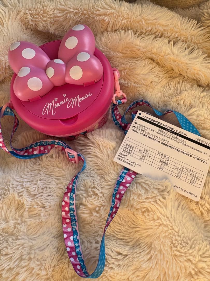 パルパルーザ ミニーのファンダー ポップコーンバケット