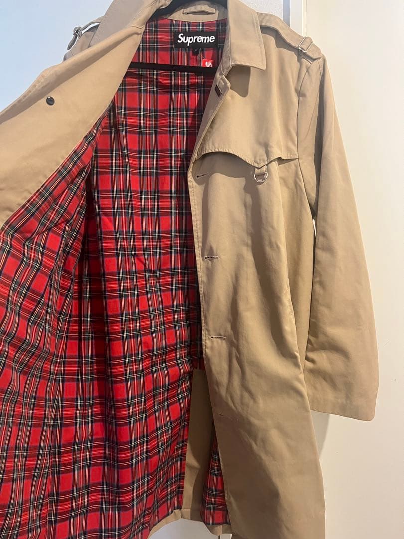【新品タグ付】SUPREME 19SS D-Ring Trench Coat