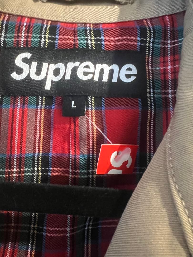 【新品タグ付】SUPREME 19SS D-Ring Trench Coat