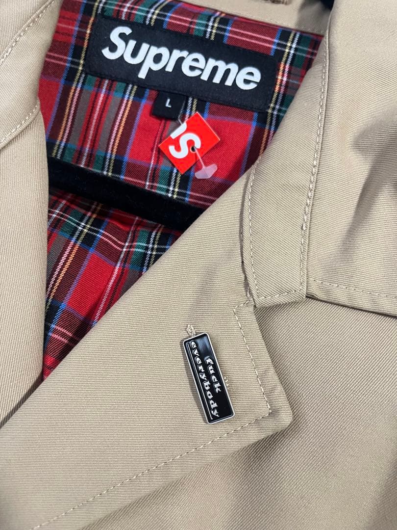 【新品タグ付】SUPREME 19SS D-Ring Trench Coat