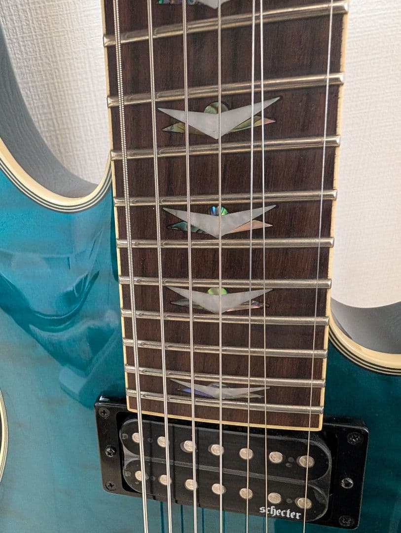 【美品・動作良好】 SCHECTER OMEN EXTREME-7 7弦 エレキ