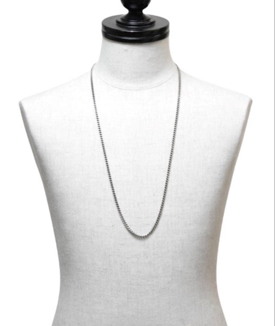 JOHN LAWRENCE SULLIVAN ロングチェーンネックレス