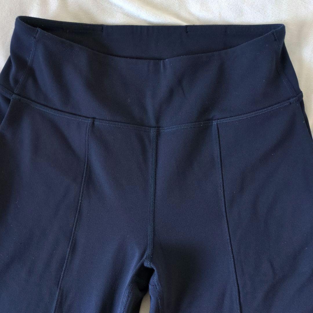 lululemon　ルルレモン　Groove フレアパンツポケットつき М