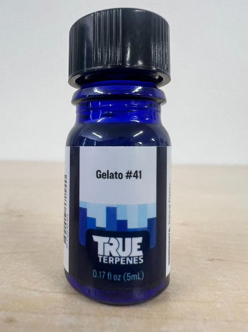TRUE テルペン 510 CBD CBN CBG 5ml ジェラート #41