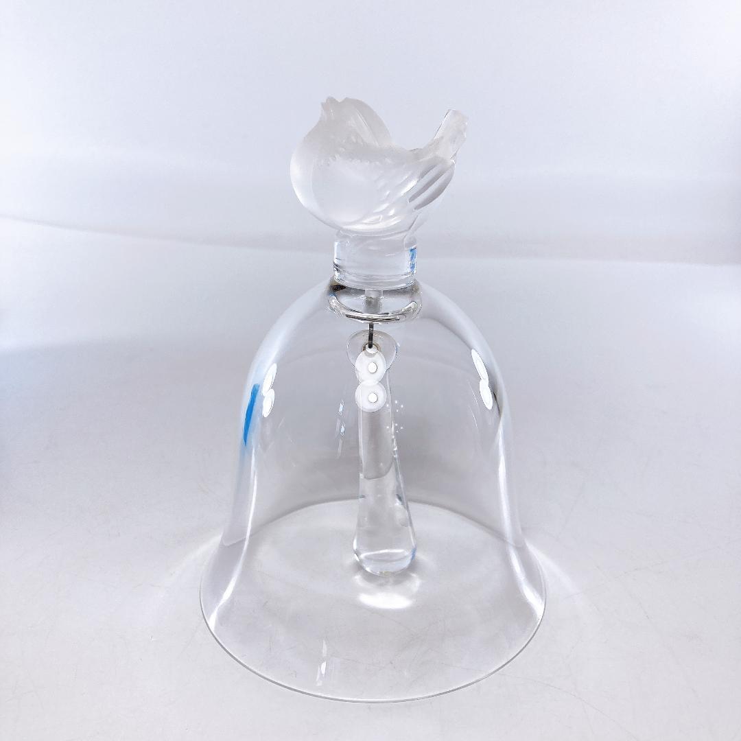 ラリック テーブルディナーベル Dinner Bell すずめ　|2312|